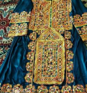 عکس لباس بلوچی جدید