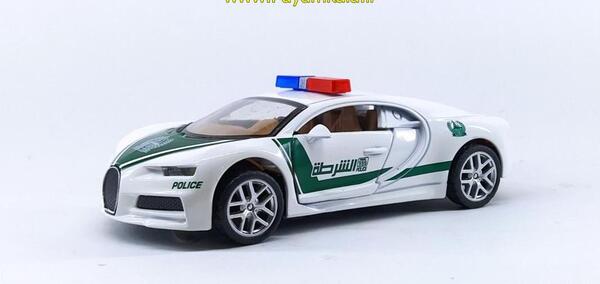 عکس ماشین بوگاتی پلیس