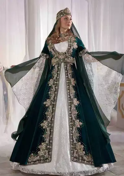 عکس لباس ترکی
