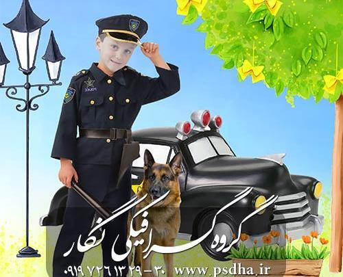 عکس لباس پلیس