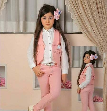 عکس لباس سرهمی دخترانه