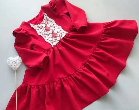 عکس لباس سرهمی دخترانه