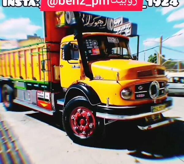 عکس ماشین بنز باری