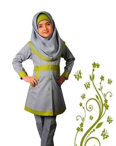 عکس لباس فرم مدرسه دخترانه