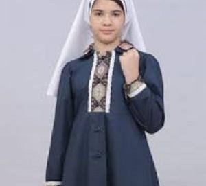 عکس لباس فرم مدرسه دخترانه