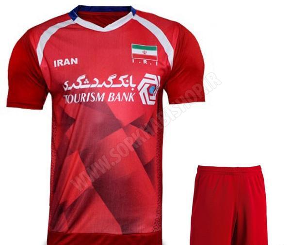 عکس لباس والیبال