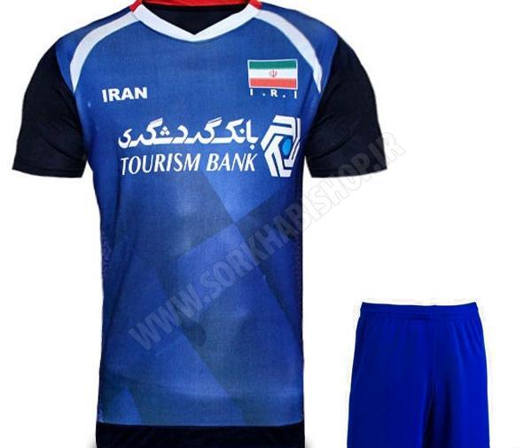 عکس لباس والیبال