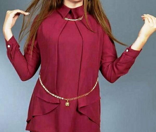 عکس لباس شومیز دخترانه