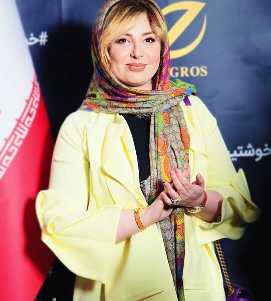 عکس لباس نیوشا ضیغمی