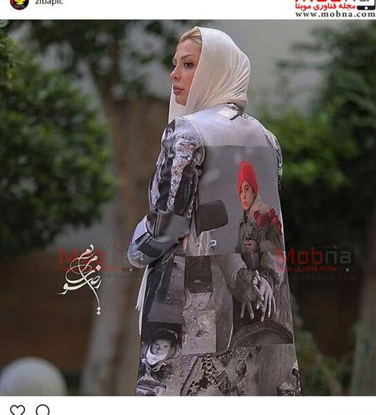 عکس لباس نیوشا ضیغمی