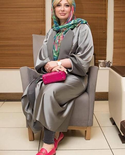 عکس لباس نیوشا ضیغمی