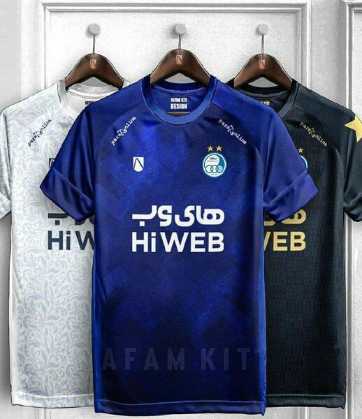 عکس لباس استقلال جدید