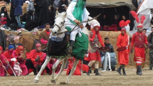 عکس لباس یزید