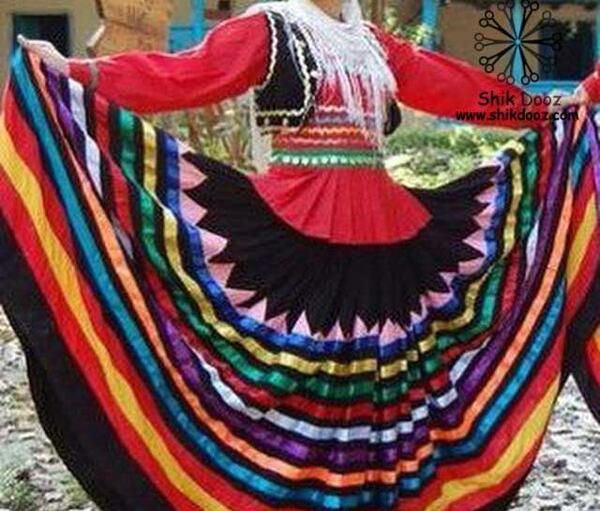 عکس لباس شمالی
