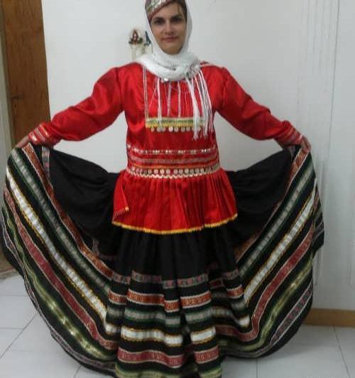 عکس لباس شمالی