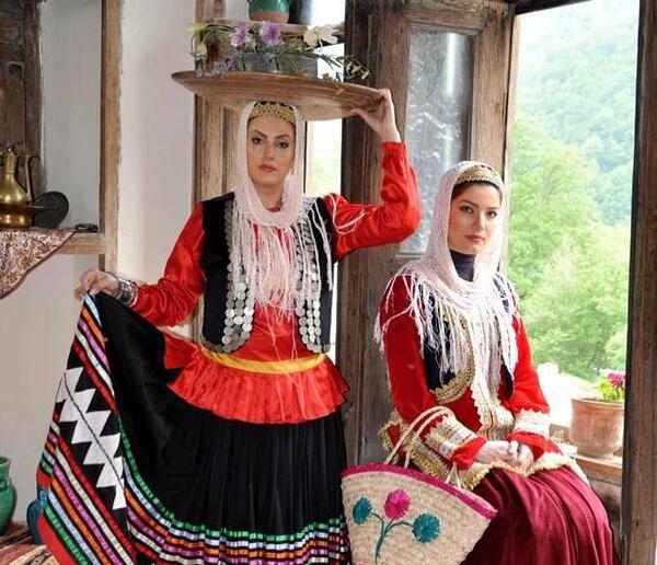 عکس لباس شمالی