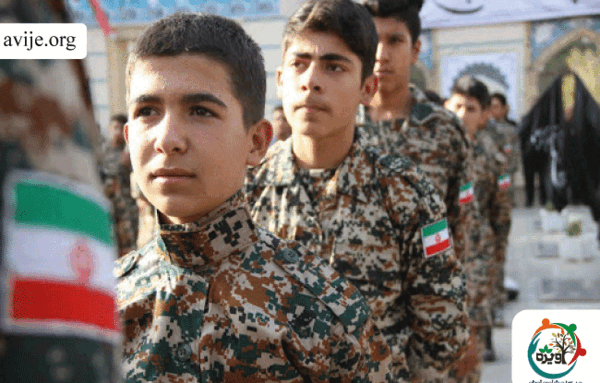 عکس لباس بسیجی