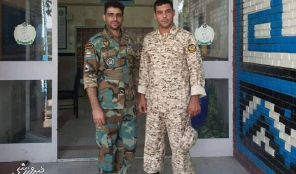 عکس لباس سربازی