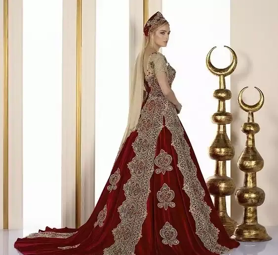 عکس لباس حنابندان ترکیه