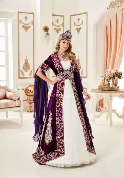 عکس لباس حنابندان ترکیه