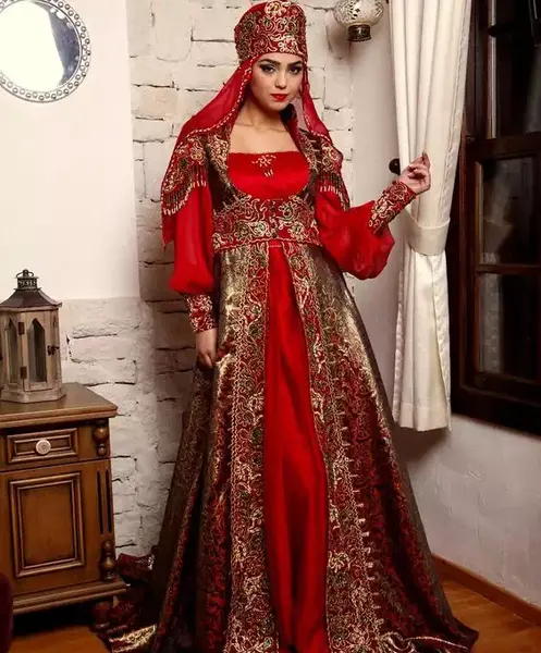 عکس لباس حنابندان ترکیه