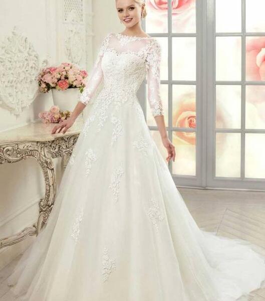 عکس لباس عروس رنگ سفید