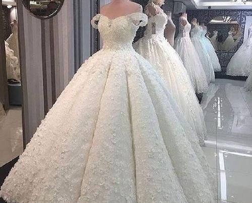عکس لباس عروس رنگ سفید