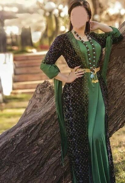 عکس لباس کردی جدید