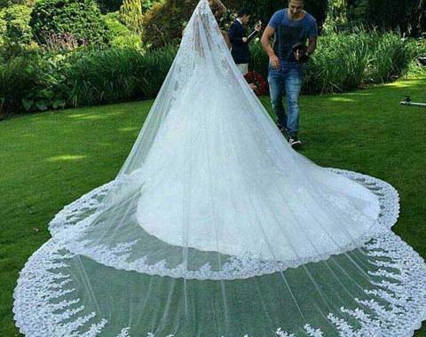 عکس لباس عروس ساده شیک