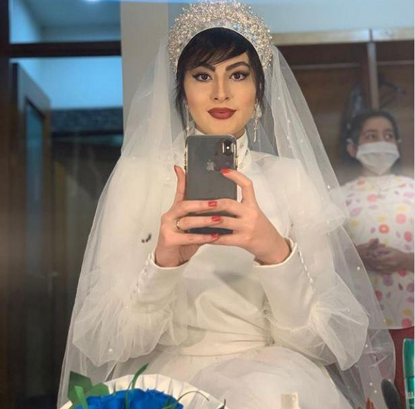عکس لباس عروس یک میلیاردی