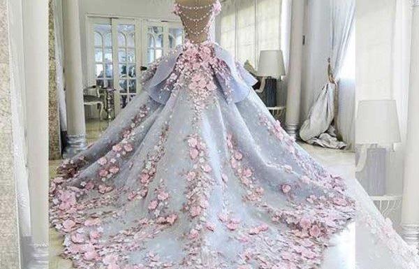 عکس لباس دکلته