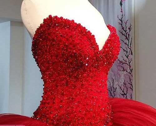 عکس لباس دکلته