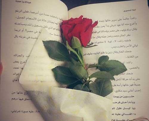 عکس نوشته کتاب برای پروفایل