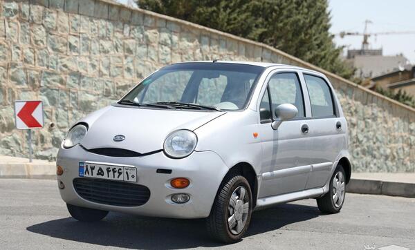 عکس ماشین mvm 110