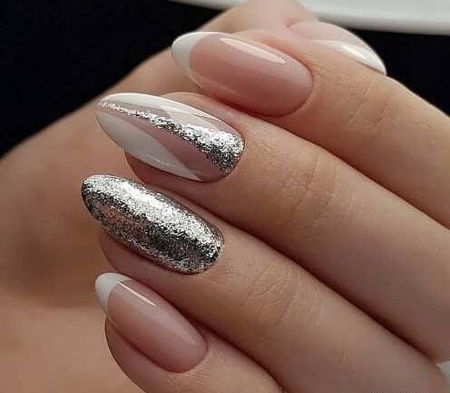 عکس تارا نقره ای متالیک