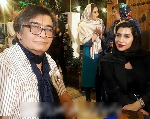 عکس تارا کریمی همسر رویگری