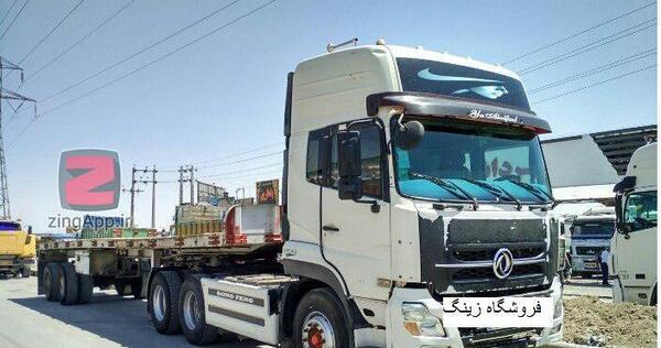 عکس کامیون دانگ فنگ