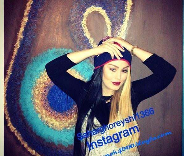 عکس های غمگین سحر قریشی