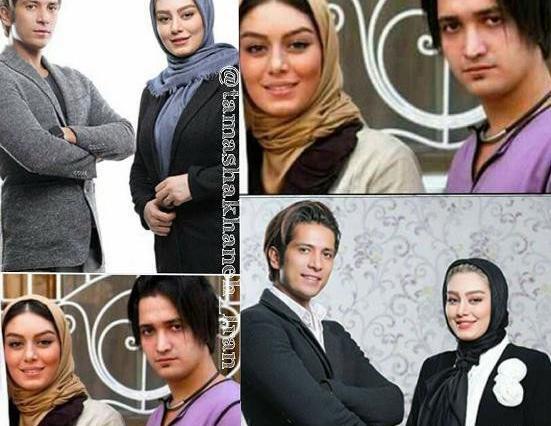 عکس سحر قریشی با شوهر اولش