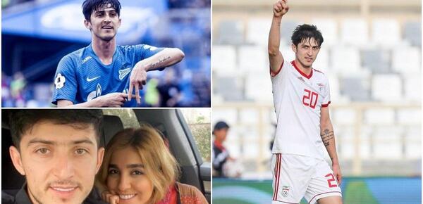عکس غیر اخلاقی سردار آزمون