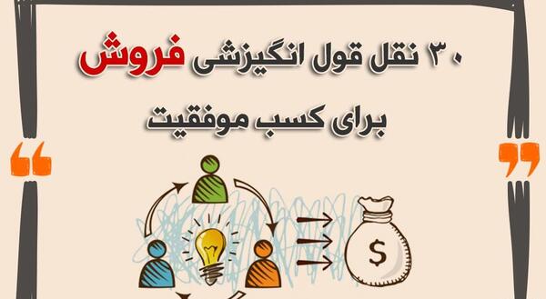 عکس انگیزشی فروش