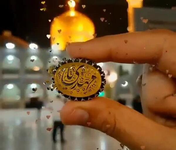 عکس استوری واتساپ امام زمان