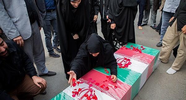 عکس شهید روح الله قربانی و همسرش