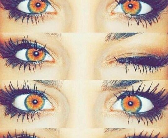 عکس چشم دختر لاکچری