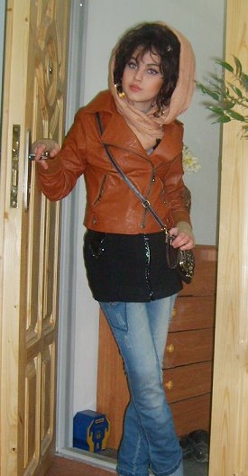 عکس زیباترین دختر کرد ایران