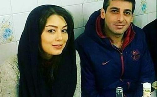 عکس سحر قریشی و حمید گودرزی