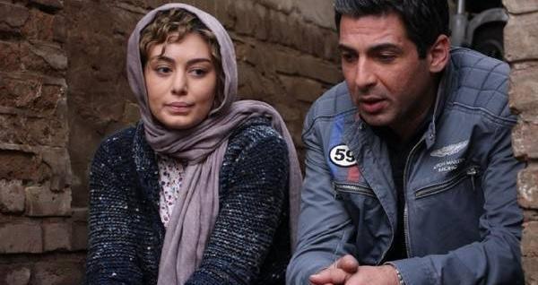 عکس سحر قریشی و حمید گودرزی