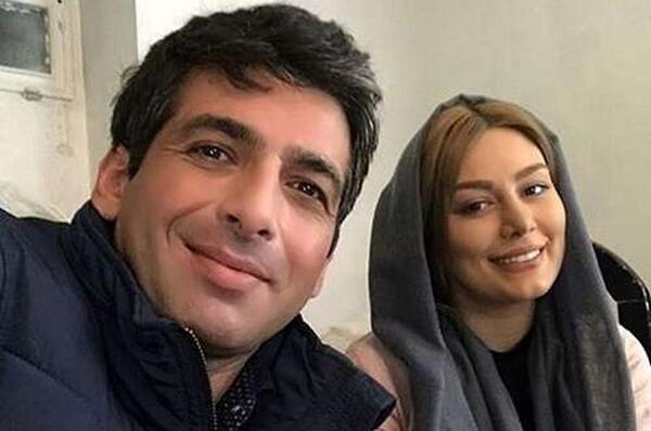 عکس سحر قریشی و حمید گودرزی