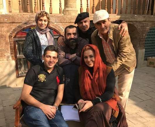 عکس سحر قریشی و حمید گودرزی