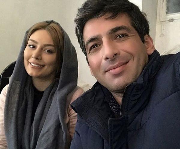عکس سحر قریشی و حمید گودرزی